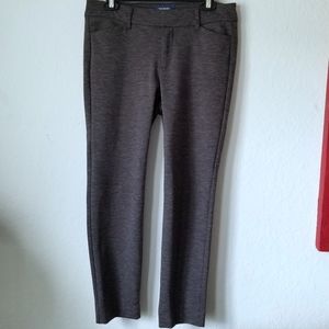 Old Navy Stretch Pixie Pants - Mid Rise - Gray - Women’s Size 8